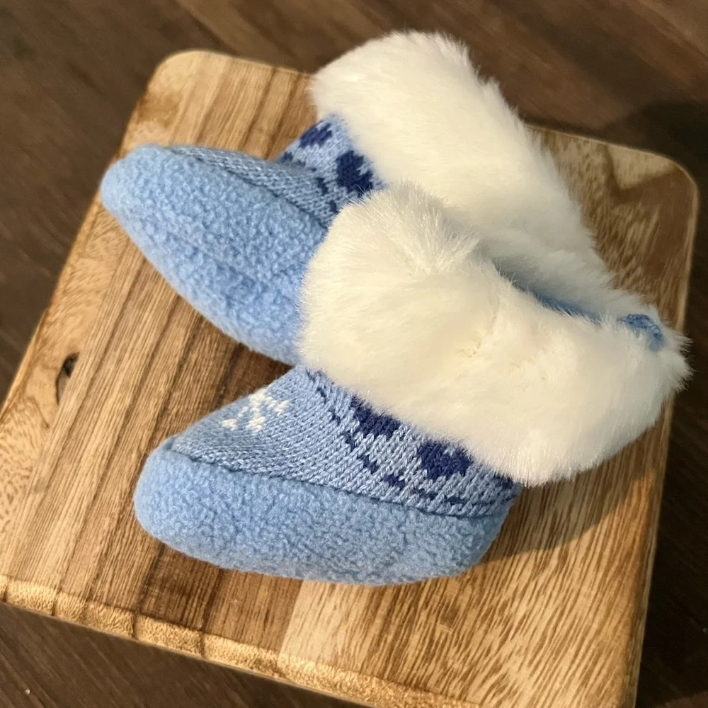 American Girl Doll Polar‎ Bear Pajamas Slippers Only Retired